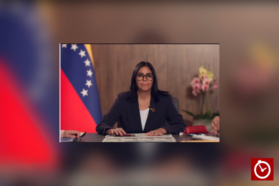 Delcy Rodríguez: “Este gobierno sigue presente, trabajando y acompañando a las familias venezolanas”