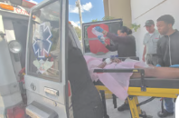 Dos soldados del Ejército sufren heridas graves en accidente de tránsito en Dajabón