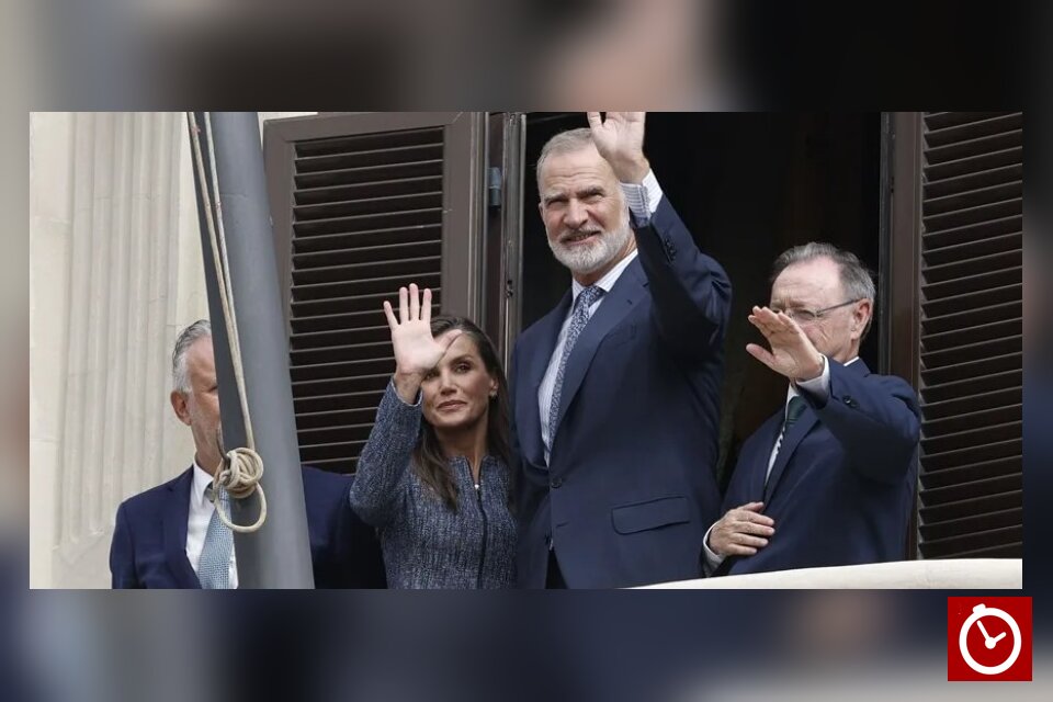 Reyes de España llegan a Ceuta en una visita marcada por la crisis migratoria