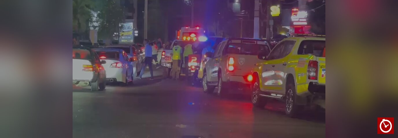 Accidente en Santiago deja dos muertos tras ser arrollados por camión recolector