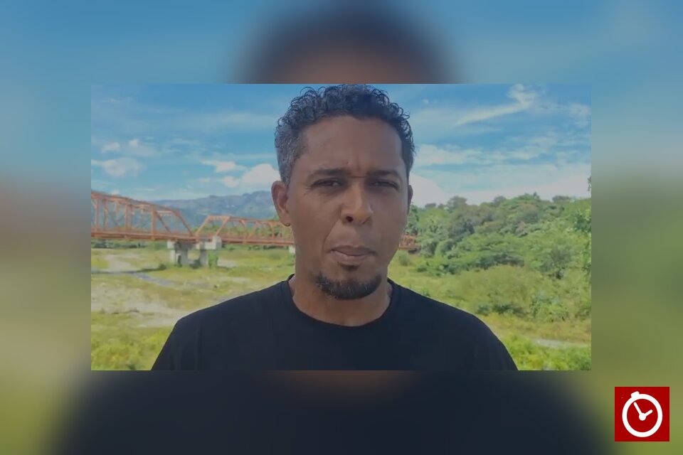 Richard Ramírez agradece respaldo de la población y ratifica continuidad de la movilización en Bonao hasta este jueves