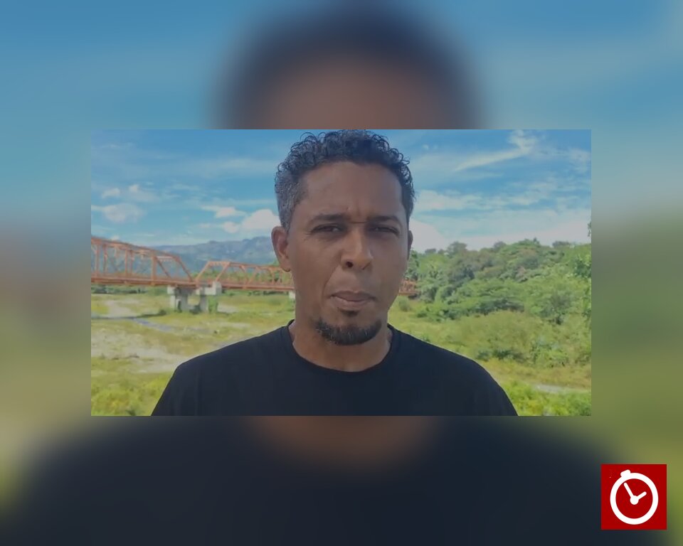 Richard Ramírez agradece respaldo de la población y ratifica continuidad de la movilización en Bonao hasta este jueves