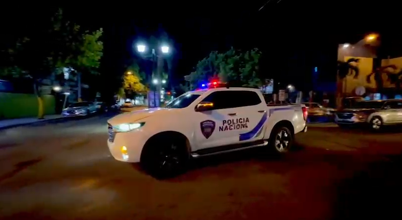 Policía Nacional despliega operativos preventivos conjuntos para fortalecer la seguridad ciudadana en La Vega