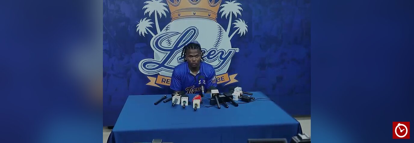 Jesús Madé debuta con jonrón y celebra triunfo 12-2 del Licey sobre el Escogido