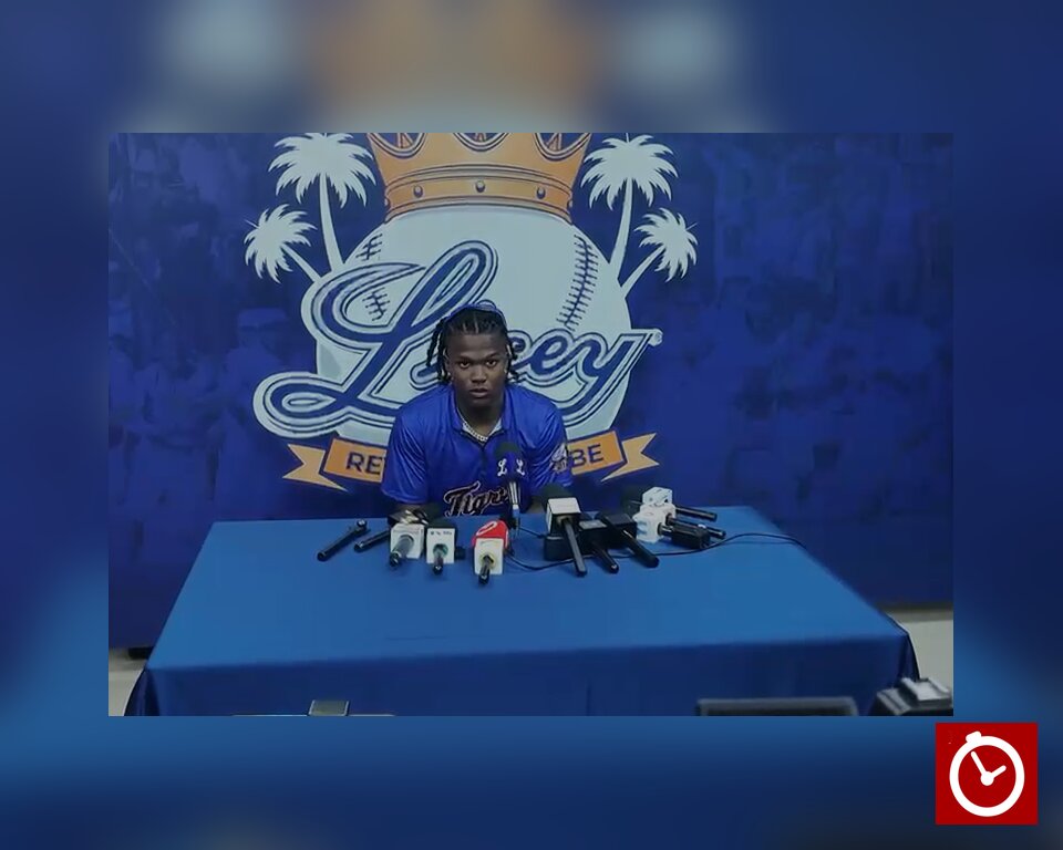 Jesús Madé debuta con jonrón y celebra triunfo 12-2 del Licey sobre el Escogido