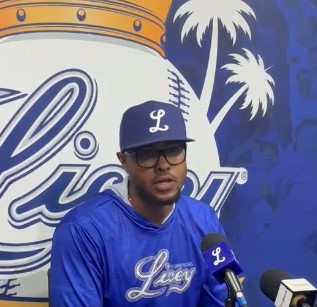 Gilbert Gómez explica por qué Emilio Bonifacio no fue titular en el juego inaugural del Licey