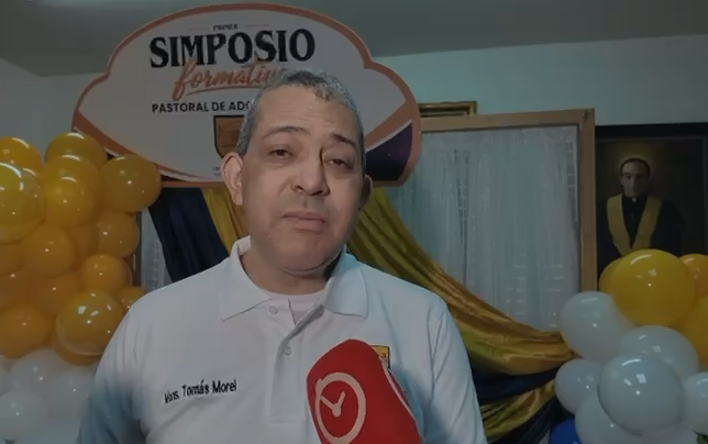 Monseñor Morel Diplán: “No estamos de acuerdo con que se le quite la vida a un ser humano”