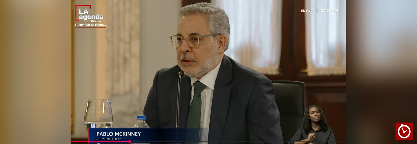 Periodista cuestiona que 86.6 % de beneficiarios de Aliméntate fueran hogares no pobres en 2025