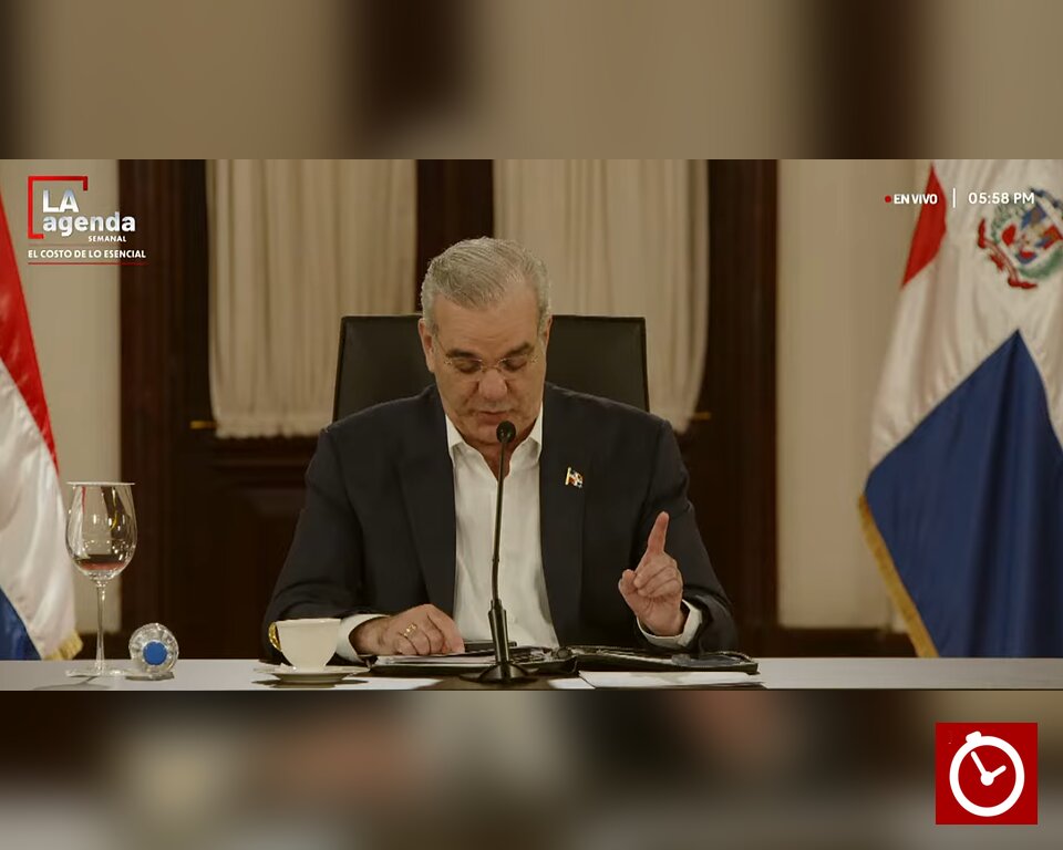 Abinader proyecta reducción de la pobreza a 14 % al cierre de 2026