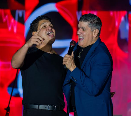 Eddy Herrera y Elder Dayán presentan “La Corriente”, un merengue con sabor colombiano