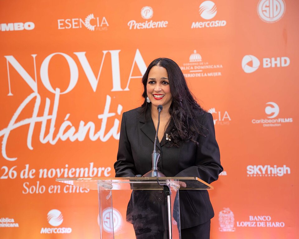 Celines Toribio Directora del filme.JPG dum vertical v1 | Noticias de hoy en De Último Minuto