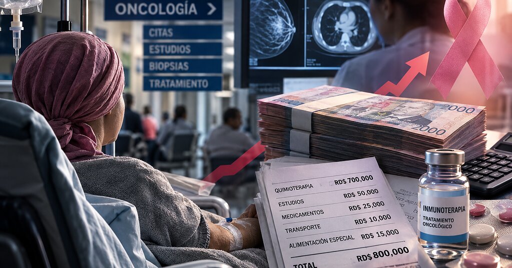 La factura del cáncer en RD: del diagnóstico tardío al tratamiento millonario