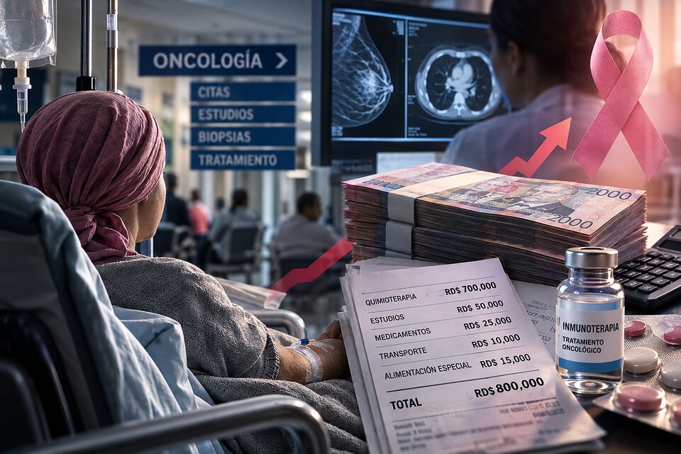La factura del cáncer en RD: del diagnóstico tardío al tratamiento millonario