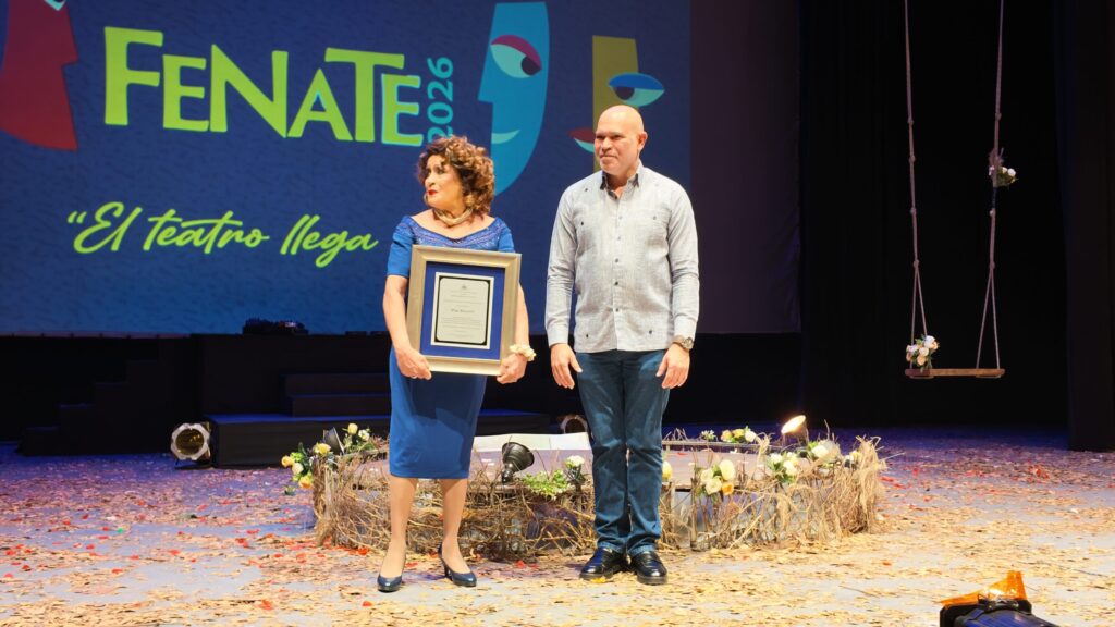Honran el legado de la actriz Olga Bucarelli y Festival Nacional de Teatro 1 | Noticias de hoy en República Dominicana DJI 20261023193601 0505 D | Noticias de hoy en De Último Minuto