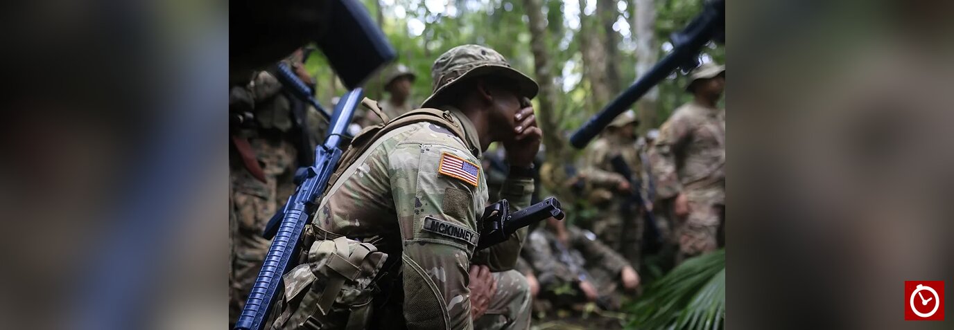 Estados Unidos inicia despliegue de 600 soldados estadounidenses en Panamá para operaciones antidrogas