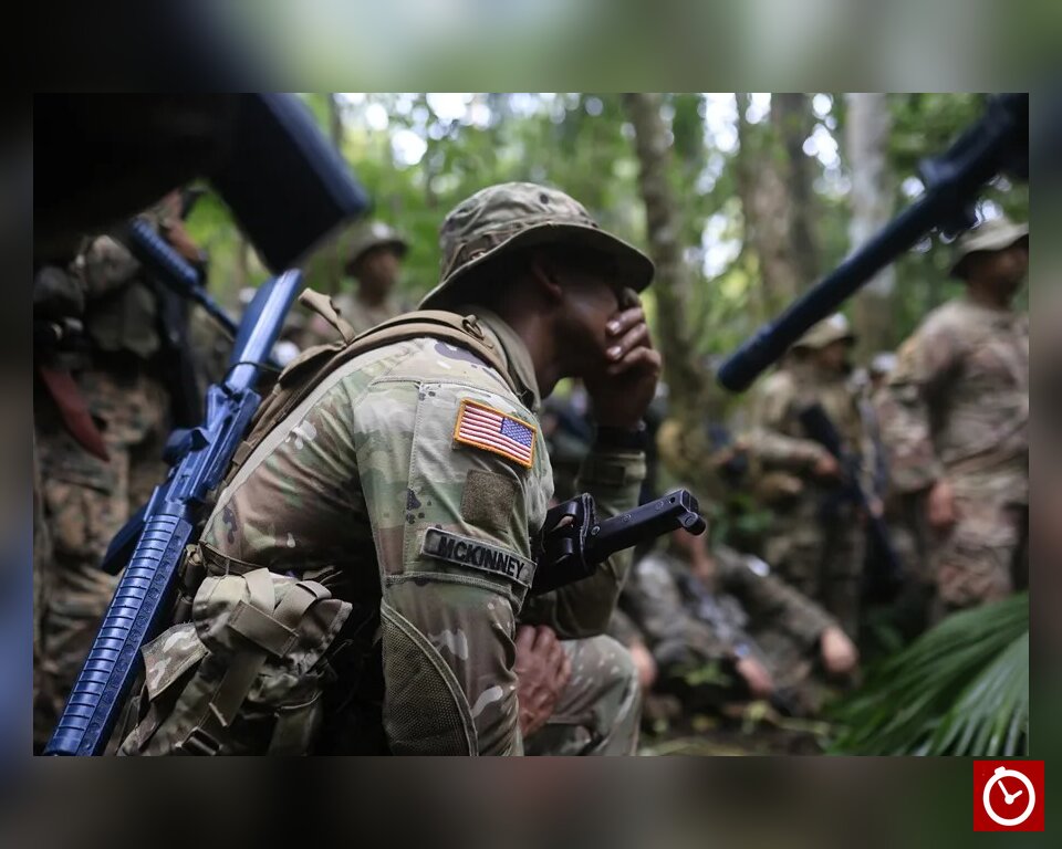 Estados Unidos inicia despliegue de 600 soldados estadounidenses en Panamá para operaciones antidrogas