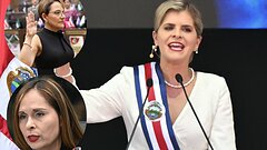 Tres mujeres dirigen por primera vez los tres poderes de la República de Costa Rica