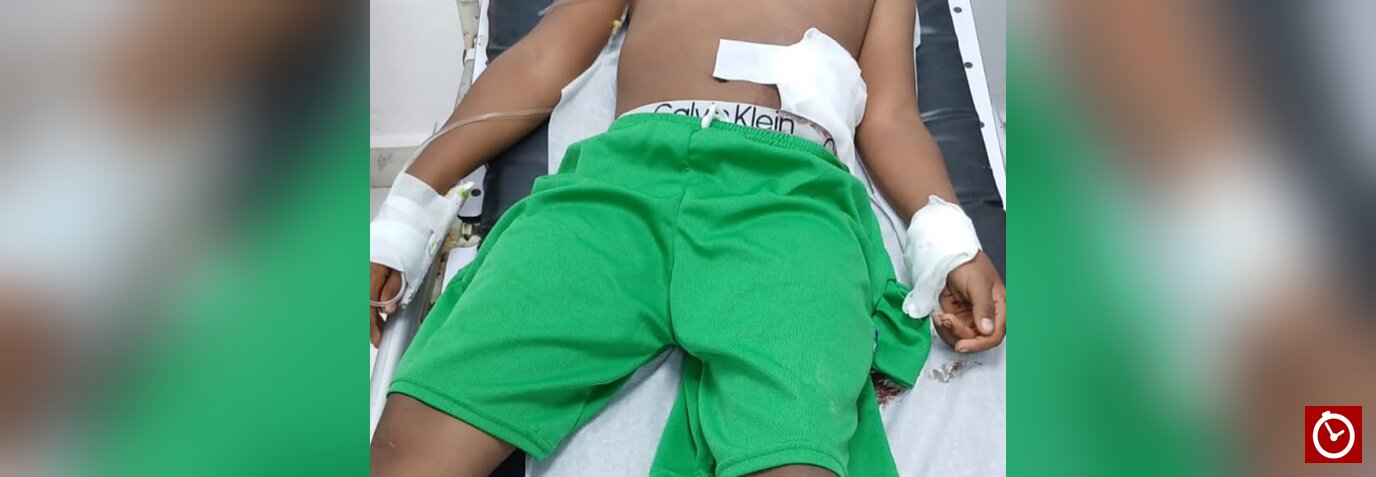 Niño de ocho años resulta herido de bala mientras manipulaba una «chilena» en Barahona