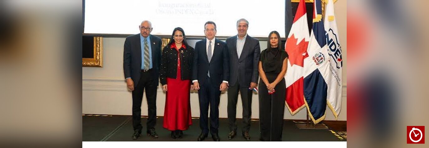 República Dominicana inaugura oficina del INDEX en Canadá para acercarse a su diáspora