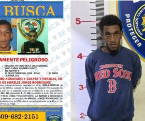 Tras asedio policial decide entregarse un hombre acusado de robo agravado en La Vega