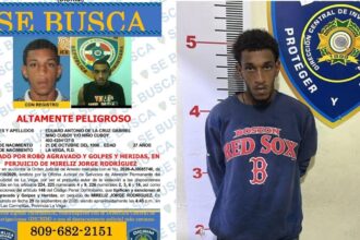 Tras asedio policial decide entregarse un hombre acusado de robo agravado en La Vega