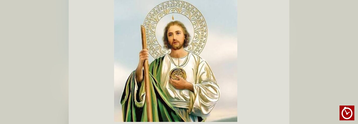 San Judas Tadeo, patrono de la Policía Nacional dominicana