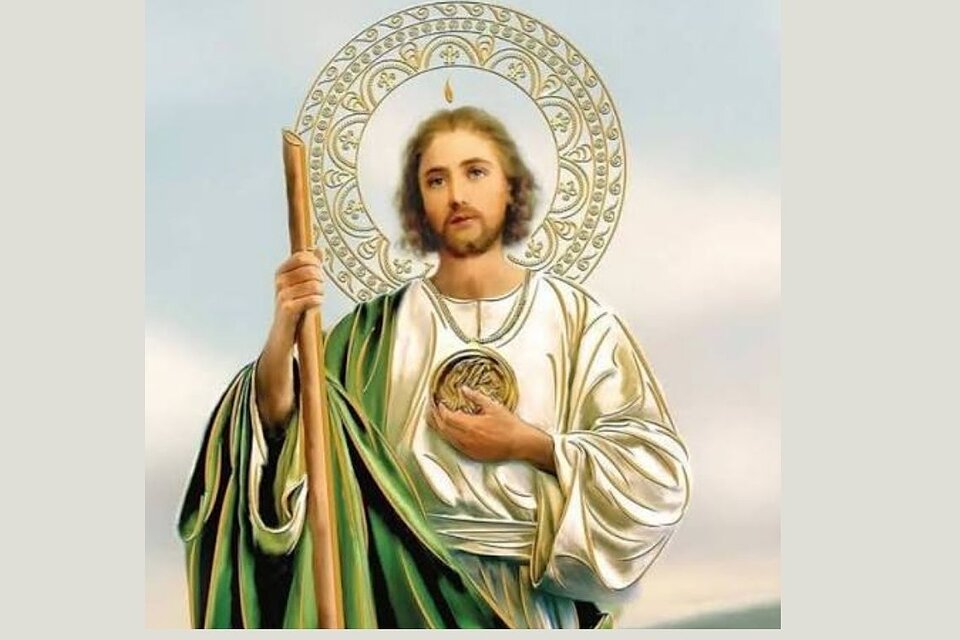 San Judas Tadeo, patrono de la Policía Nacional dominicana