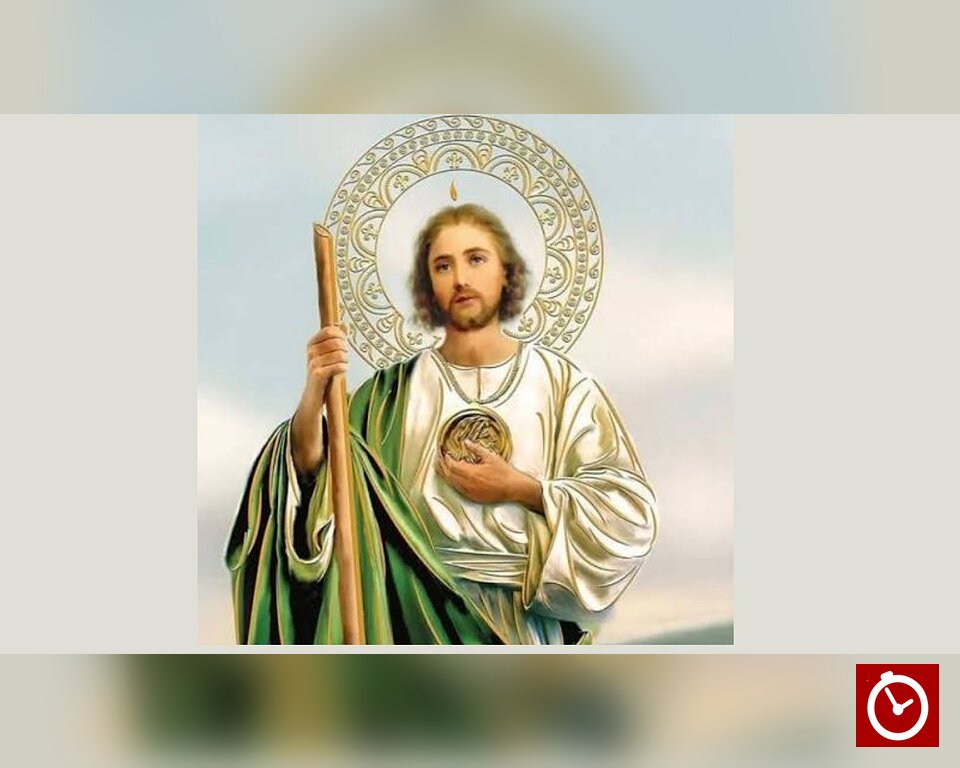 San Judas Tadeo: patrono de la Policía Nacional 3 | Noticias de hoy en República Dominicana San Judas Tadeo, patrono de la Policía Nacional dominicana