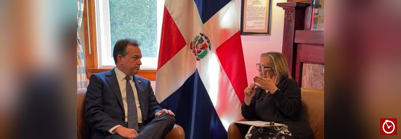 Ito Bisonó explora nuevas oportunidades de inversión y cooperación con Canadá