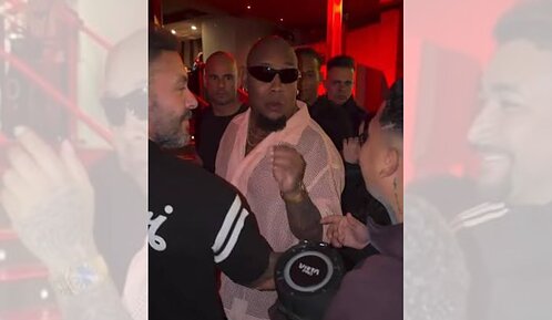 Bulin 47 y Kevin Way durante el freestyle viral que supera los 60 millones de reproducciones