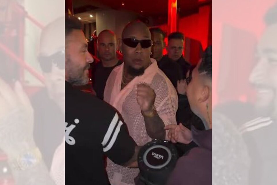 Bulin 47 y Kevin Way durante el freestyle viral que supera los 60 millones de reproducciones