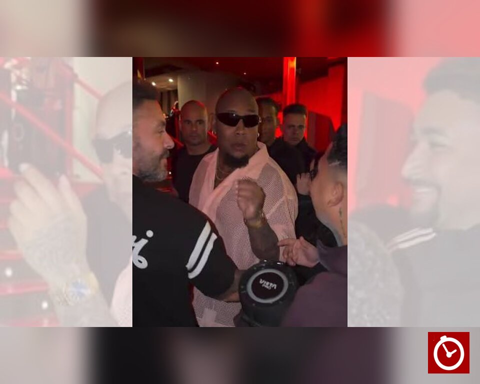 Bulin 47 y Kevin Way durante el freestyle viral que supera los 60 millones de reproducciones