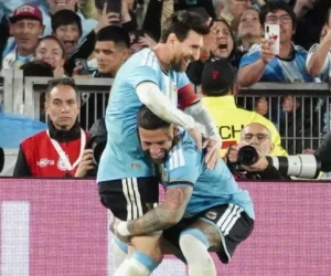 Messi marca de penalti su gol 126 con Argentina y eleva a 3-0 el triunfo ante Benín
