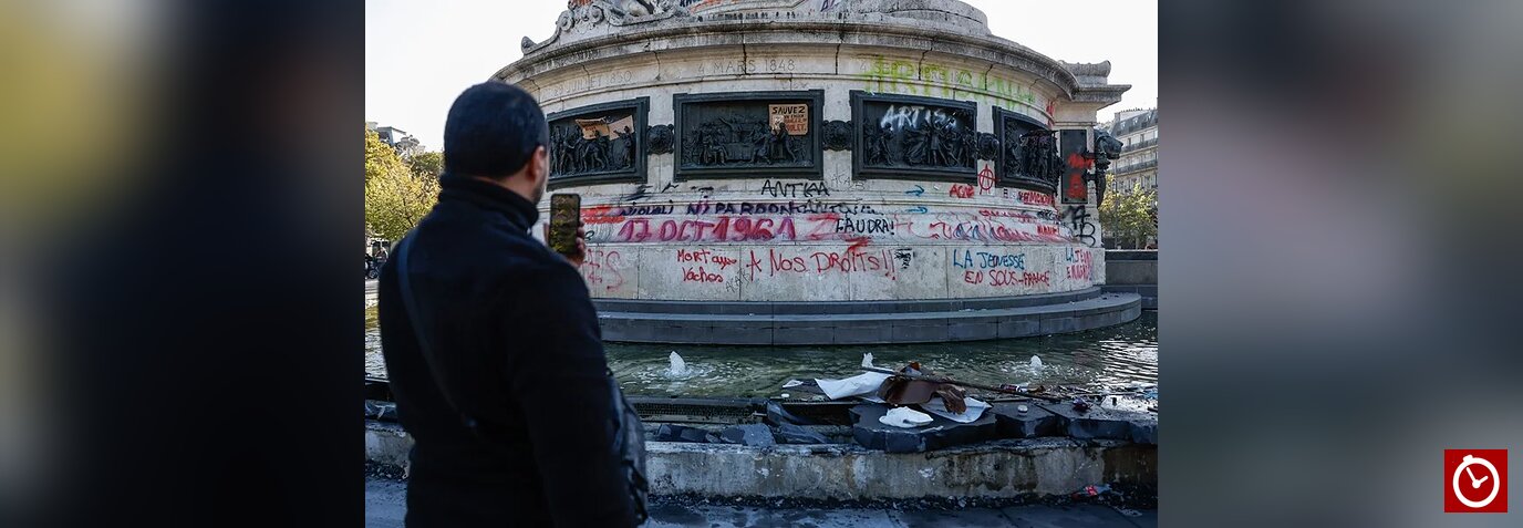 Francia afronta nuevos toques de queda urbanos y máxima tensión en su deuda pública