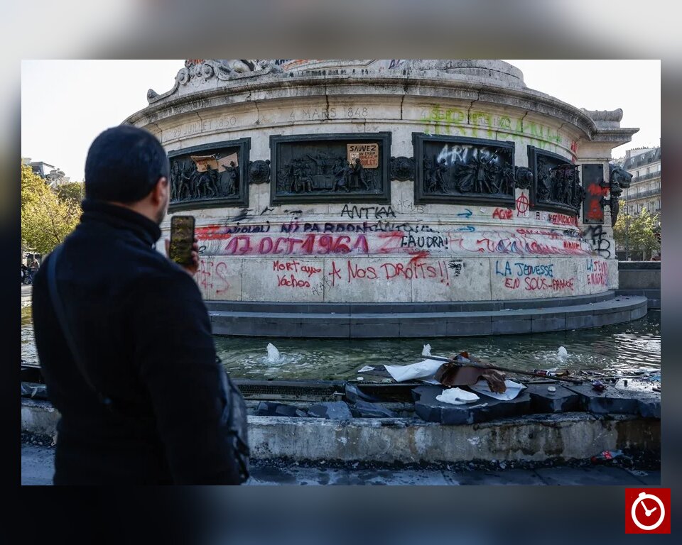 Francia afronta nuevos toques de queda urbanos y máxima tensión en su deuda pública