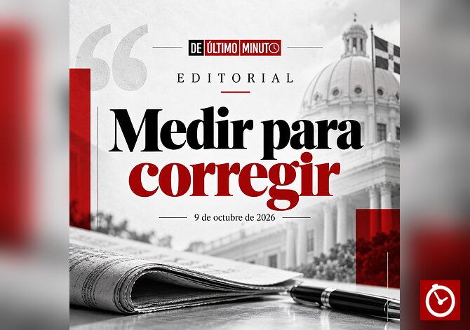 Editorial. Medir para corregir