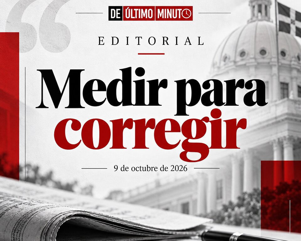 Editorial. Medir para corregir