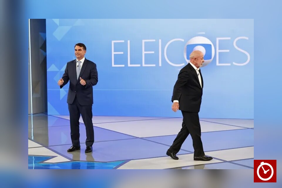 Flávio Bolsonaro supera a Lula por dos puntos en las últimas dos encuestas electorales