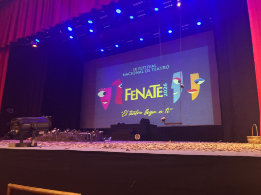Amaury Sánchez destaca esfuerzos para fortalecer las artes escénicas en el país durante FENATE 2026 2 | Noticias de hoy en República Dominicana Amaury Sánchez presenta inauguración del IX Festival Nacional de Teatro