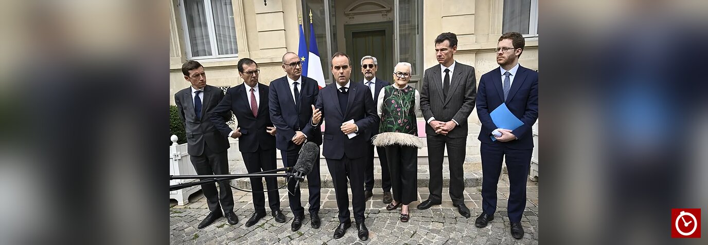 Noche tranquila en Francia tras las medidas de toque de queda, según el Gobierno