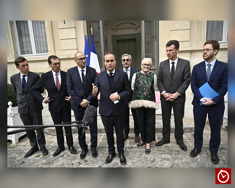 Noche tranquila en Francia tras las medidas de toque de queda, según el Gobierno