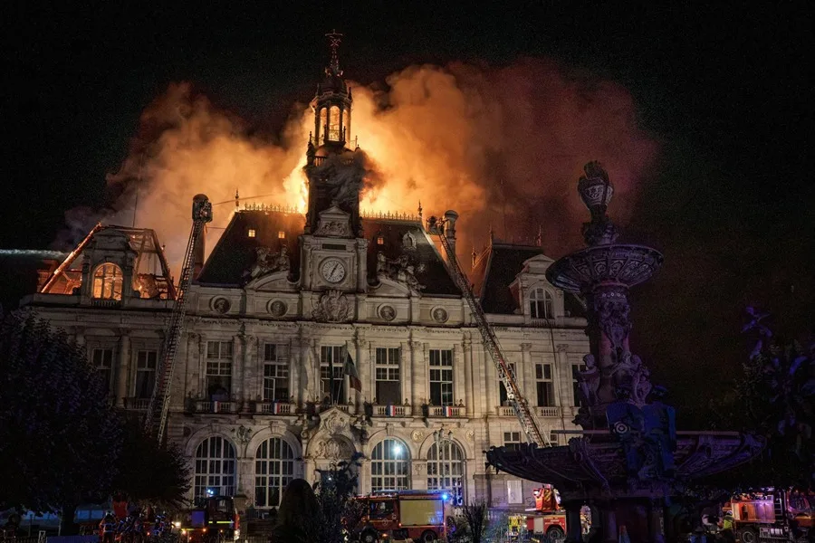FRANCIA DISTURBIOS LIMOGES | Noticias de hoy en De Último Minuto