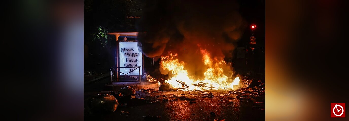 El primer ministro francés anuncia toques de queda parciales en varias ciudades ante la ola de disturbios
