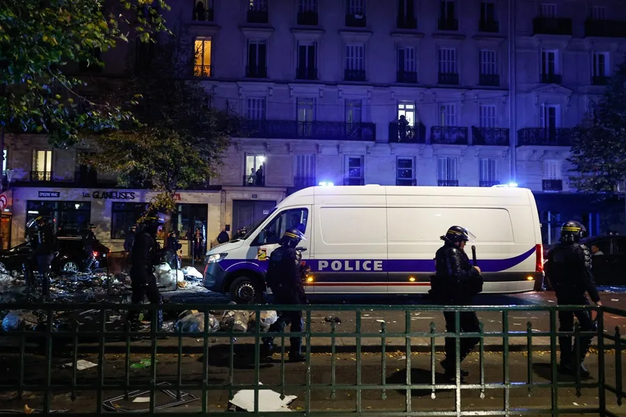 FRANCIA DISTURBIOS POLICIA | Noticias de hoy en De Último Minuto