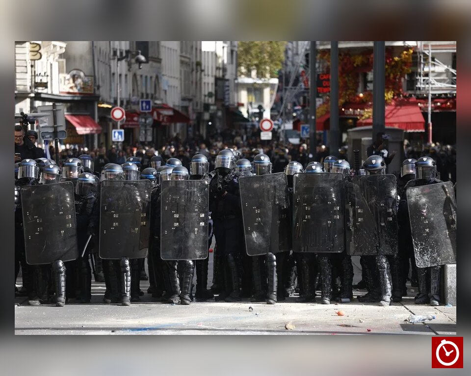 El Gobierno francés movilizará a 70.000 policías ante las llamadas a saqueos este sábado
