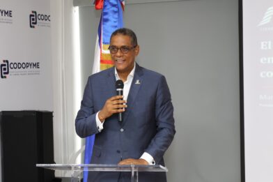 Fernando Pinales, presidente de CODOPYMES