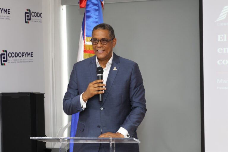 Fernando Pinales, presidente de CODOPYMES