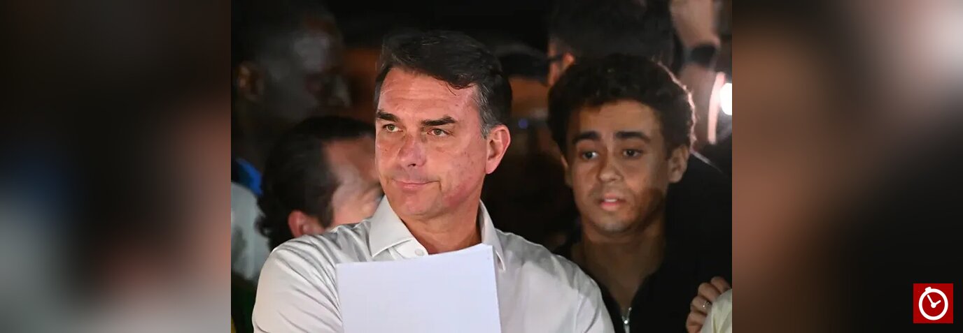 Flávio Bolsonaro tras su derrota en Brasil: «Voy a pedir la anulación de esas elecciones»