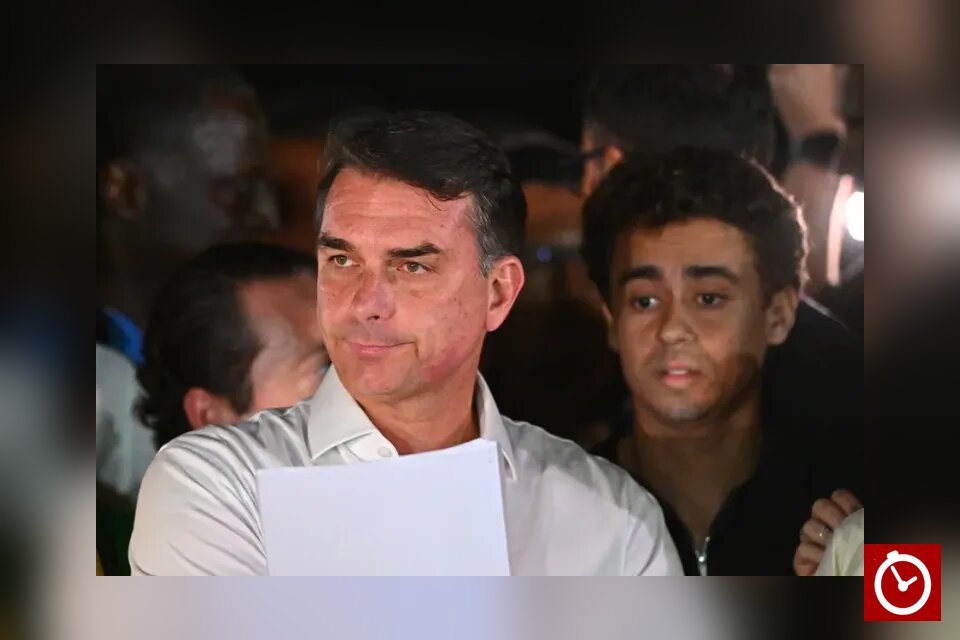 Flávio Bolsonaro tras su derrota en Brasil: «Voy a pedir la anulación de esas elecciones»