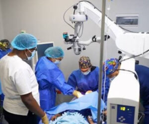 INABIE realiza cirugías visuales a nueve estudiantes de escuelas públicas
